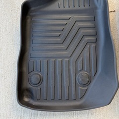 ジムニーMT車専用3Dフロアマットの画像