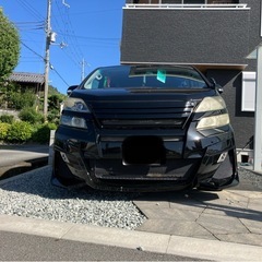 ヴェルファイア  部品　交換の画像
