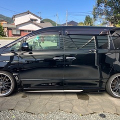 ヴェルファイア  部品　交換の画像