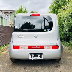 日産 Z12キューブの画像