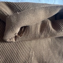 リブパンツの画像