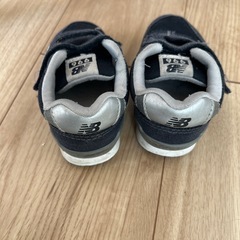 ニューバランススニーカー　13.5の画像