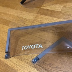 ランクル78？ ドア バイザーの画像