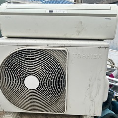 エアコン(TOSHIBA)