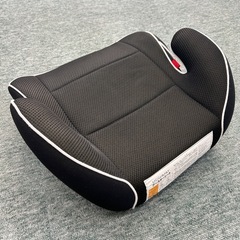 KISS BABY ジュニアシート ブラックの画像