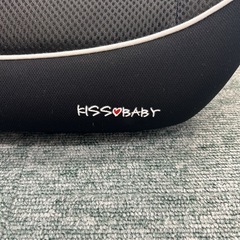 KISS BABY ジュニアシート ブラックの画像