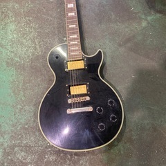 ●〇 GALLAN Les Paul エレキギター ダイヤインレイ / ギャラン レスポール の画像