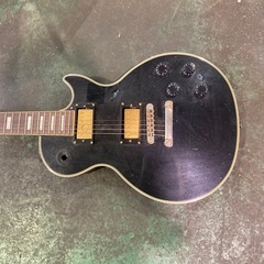 ●〇 GALLAN Les Paul エレキギター ダイヤインレイ / ギャラン レスポール の画像