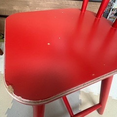 IKEA キッズチェアの画像