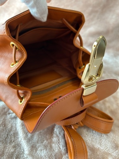 未使用ITAGAKI鞄いたがきM522 リュックサックリュックサック ナップザック リックサック ルックザック サブリュック ナップサック バックパック デイパックブラウン茶色日本製メイドインジャパン国産国内製レディース女性用婦人メンズ男性用紳士ユニセックス