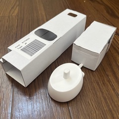 電動歯ブラシの充電器　新品　ブラウンの画像