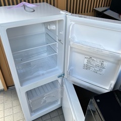 ■引き取り限定■ ほぼ新品！ 2025年製 使用2週間 2ドア冷蔵庫 2025年製 使用2週間 2ドア冷蔵庫美品