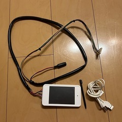 パチスロ実機 新ハナビ データカウンター、スタンド付きの画像