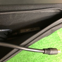 【店頭お渡し限定】（25-10-12）JVCケンウッド　ポータブルソーラーパネル　BH-SV68の画像
