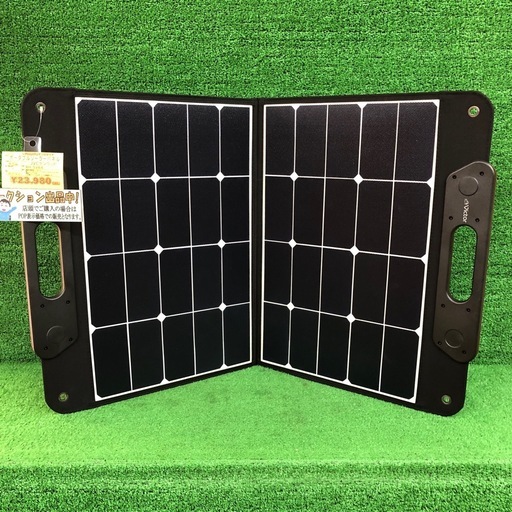 【店頭お渡し限定】（25-10-12）JVCケンウッド　ポータブルソーラーパネル　BH-SV68