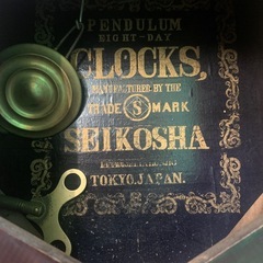 SEIKOSHA六角時計の画像