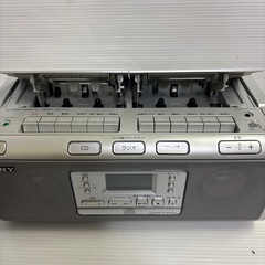 SONY CDラジカセ（お話中
）の画像