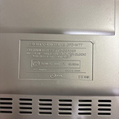 SONY CDラジカセ（お話中
）の画像