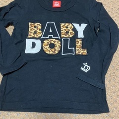 ユニクロフリース2着 BABYDOLLの画像