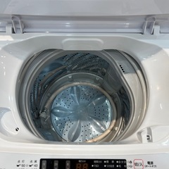 【トレファク神戸南店】Hisenseの全自動洗濯機です【取りに来られる方限定】の画像