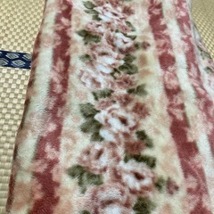 ★受付中【桂由美YUMI KATSURA】ブランケット毛布　シングルサイズ1枚の画像