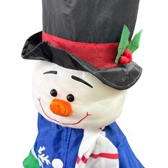 スノーマン ホリデーフレンド 雪だるま インテリア クリスマスの画像