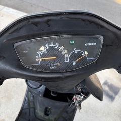まだあります‼️キムコ　スーナー50  実働！！動画有　原付の画像
