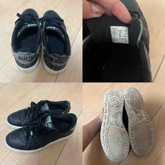 スニーカー adidas ・asicsの画像