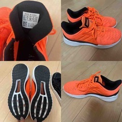 スニーカー adidas ・asicsの画像