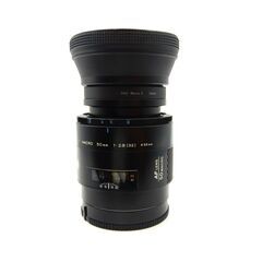 【MINOLTA ミノルタ】AF MACRO 50mm F2.8 美品 動作良好 マクロレンズの画像