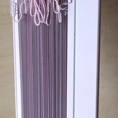 ニチベイ Nichibei ブラインド　ピンク　AX-25の画像