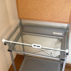 美品　パソコンラック　パソコンデスクの画像