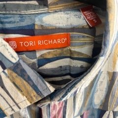 TORI RICHARD アロハシャツ　Sサイズの画像