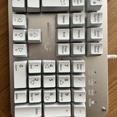 ゲーミングキーボードの画像