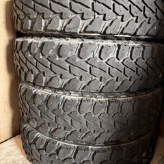 ジムニー　タイヤ　YOKOHAMA ジオランダー　M/T R16 185/85の画像