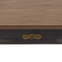 ジャーナルスタンダードファニチャー　ダイニングテーブル　クリスティ　 テーブル ヴィンテージの画像