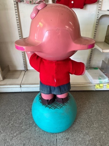 sato製薬　サトコちゃんフィギュア