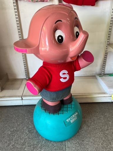 sato製薬　サトコちゃんフィギュア