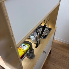 IKEA おままごと　キッチン　セット　アンパンマン  食器　エプロンの画像