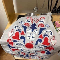 IKEA おままごと　キッチン　セット　アンパンマン  食器　エプロンの画像