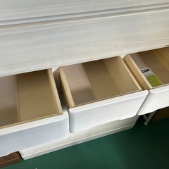 三友ファニチャー　整理タンスの画像