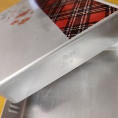 レトロアルミお弁当箱の画像