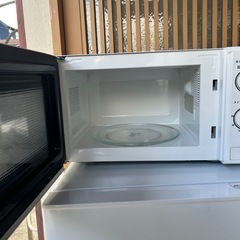 【美品】マクスゼン　単機能電子レンジ　JM17BGZ01　2023年製の画像