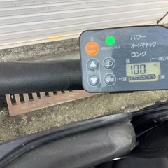 720  パナソニック新機種電動アシスト自転車gyutto20インチブラックボディーの画像