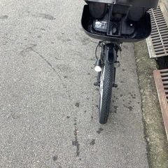 720  パナソニック新機種電動アシスト自転車gyutto20インチブラックボディーの画像