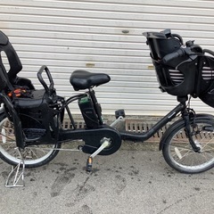 720  パナソニック新機種電動アシスト自転車gyutto20イ...