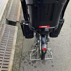 720  パナソニック新機種電動アシスト自転車gyutto20インチブラックボディーの画像