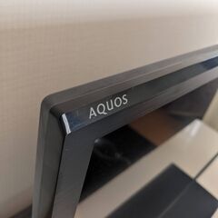 【※映りません】SHARP AQUOS LC-40H7 2012年製の画像
