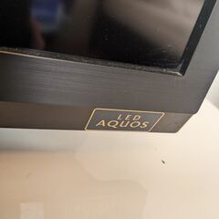 【※映りません】SHARP AQUOS LC-40H7 2012年製の画像