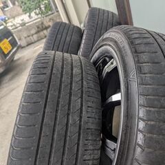 18インチ　タイヤホイールの画像